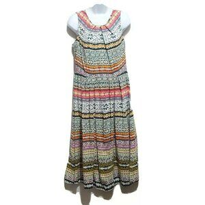 I.N. Studio Women's 12 Dress Sleeveless Gathered Neckline and Waist Fit n Flare